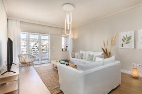 Valeria by halu!, Comfortable apartment with city view